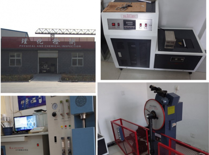 ANSI B16.5 Flanges di collo di saldatura in acciaio al carbonioVendita calda SW, BW, THD Stili per diversi collegamenti di condotte 15