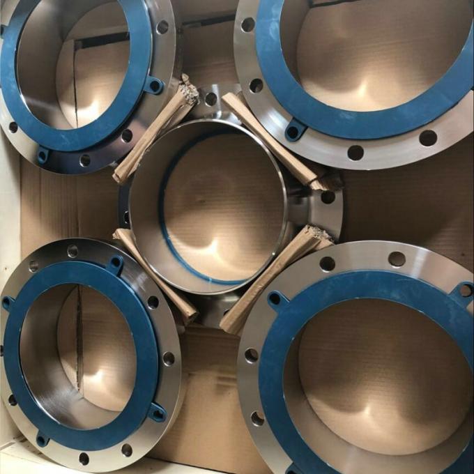 1-1/2" TH RF 150LB Slip in acciaio inossidabile su flange 316L faccia sollevata TH flange ANSI B16.5 flange a filo 7