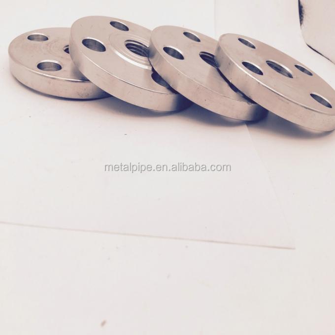 1-1/2" TH RF 150LB Slip in acciaio inossidabile su flange 316L faccia sollevata TH flange ANSI B16.5 flange a filo 0