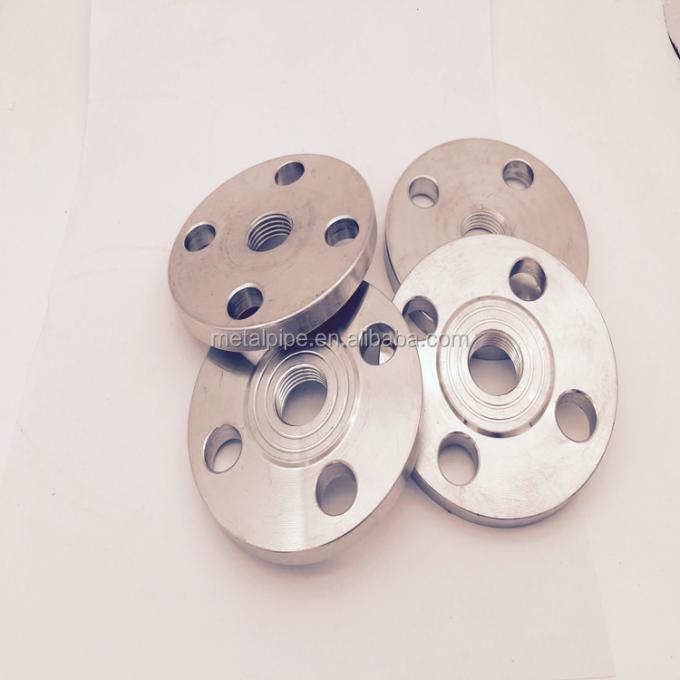 1-1/2" TH RF 150LB Slip in acciaio inossidabile su flange 316L faccia sollevata TH flange ANSI B16.5 flange a filo 1