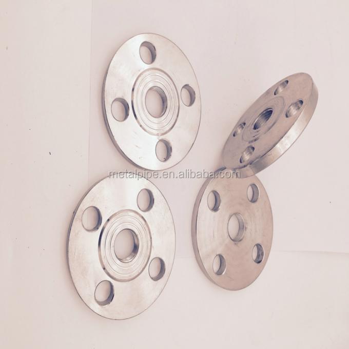 1-1/2" TH RF 150LB Slip in acciaio inossidabile su flange 316L faccia sollevata TH flange ANSI B16.5 flange a filo 2
