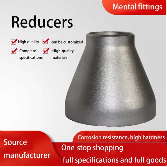Riduciori concentrici in acciaio inossidabile duplex per sistemi di tubazioni a saldatura a cucitura - resistenza alla corrosione migliorata 1