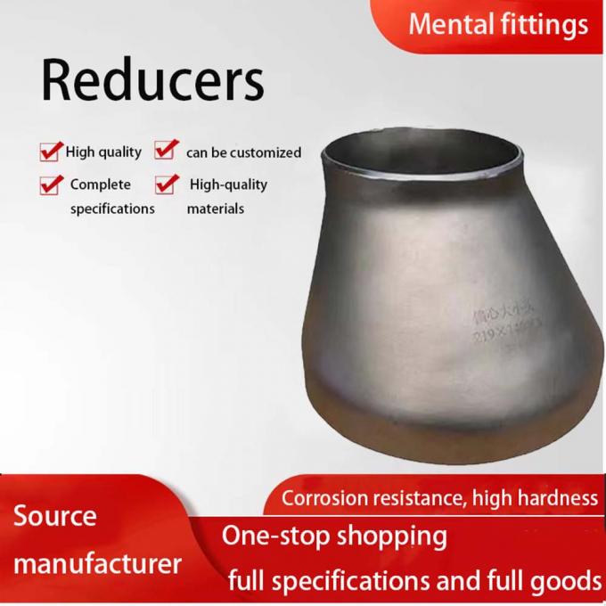 Riduciori concentrici in acciaio inossidabile duplex per sistemi di tubazioni a saldatura a cucitura - resistenza alla corrosione migliorata 2