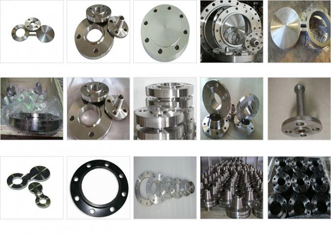 SA182 F51 Long Weld Neck Flange ASME B16.5 600# Pressione nominale 8" Dimensione 405mm Lunghezza per applicazioni resistenti alla corrosione 0