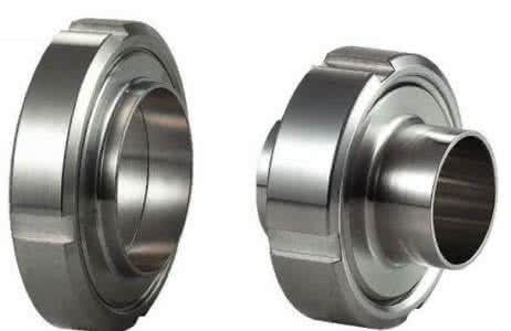 Metal Hot Sales CUNI Pipe Fittings Union ASTM B466 UNS C71500 2 pollici ASME/ANSI B16.9 3