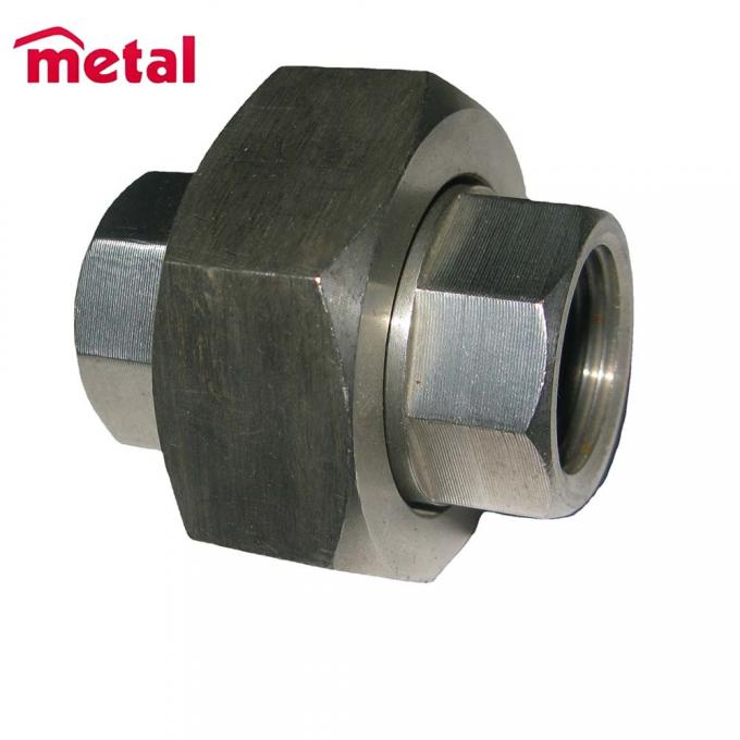 Metal Hot Sales CUNI Pipe Fittings Union ASTM B466 UNS C71500 2 pollici ASME/ANSI B16.9 1