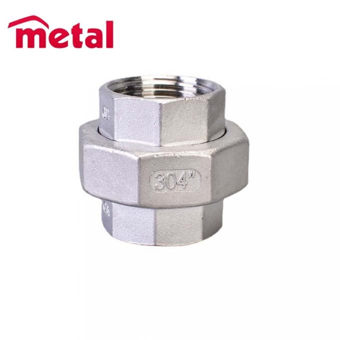 Metal Hot Sales CUNI Pipe Fittings Union ASTM B466 UNS C71500 2 pollici ASME/ANSI B16.9 5