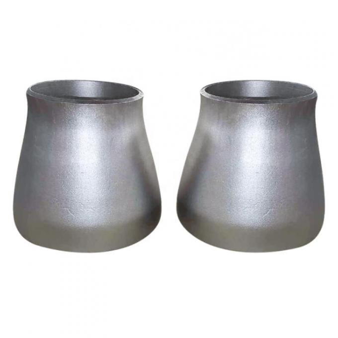 TOBO ASTM A420 GR WPL6 SMLS LTCS DN80xDN50 Sch 40 riduttore eccentrico 0