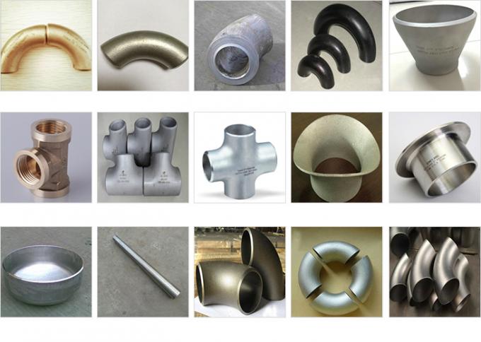 Fitture di tubi a 45 gradi SW/TH 3000LB ASTM A182 F316L ASME B16.11 Acciaio inossidabile 3/4 filo 0