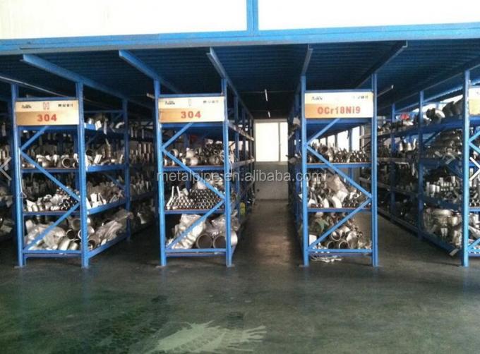 METAL ASTM A312 TP316L Swag concentrico Nipple BLE*PSE Fittings per tubi in acciaio inossidabile Swage Nipple 8