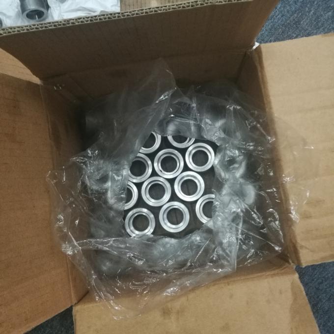 METAL ASTM A312 TP316L Swag concentrico Nipple BLE*PSE Fittings per tubi in acciaio inossidabile Swage Nipple 15