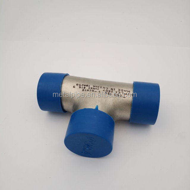 Monel 400 B366 WPNC UNS N04400 2" STD Nickel Alloy Steel Butt Pipe saldate Acciaio gomito 1