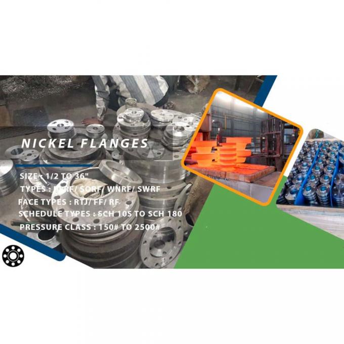 Vendite dirette di fabbrica Comodo montaggio e smontaggio Buona intercambiabilit&agrave; Fittings di tubi Flange B16.5 Flange in titanio 0