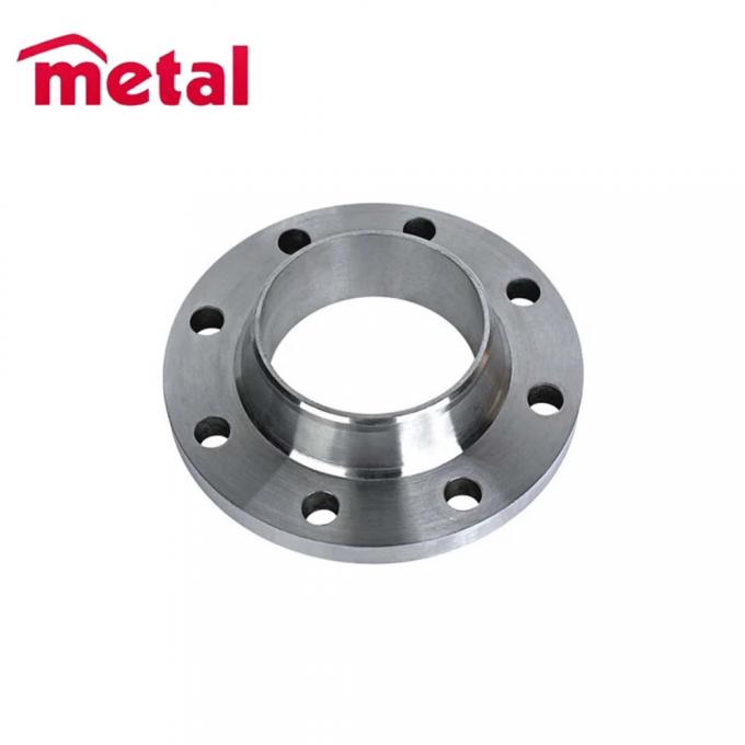 Vendite dirette di fabbrica Comodo montaggio e smontaggio Buona intercambiabilità Fittings di tubi Flange B16.5 Flange in titanio 2