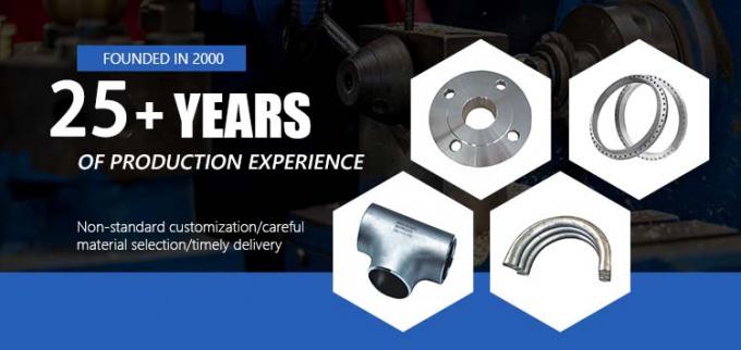 Acciaio inossidabile 4' 150LB Sch50 Flanges del collo Ole ASTM A182 F53 0