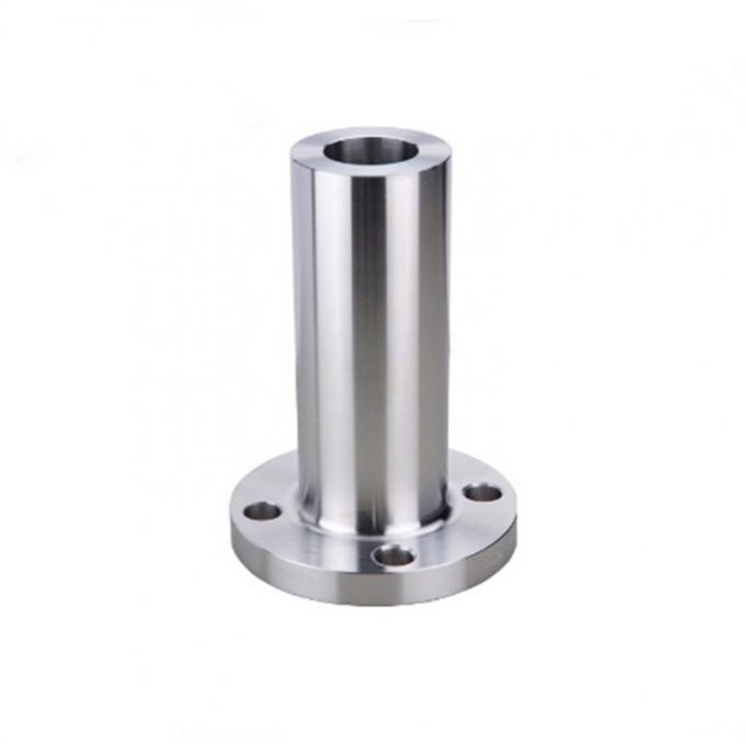 SA182 F51 Long Weld Neck Flange ASME B16.5 600# Pressione nominale 8" Dimensione 405mm Lunghezza per applicazioni resistenti alla corrosione 3