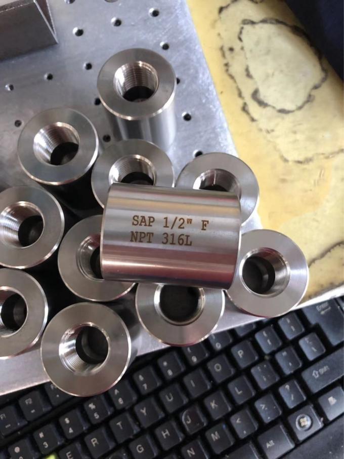 Fittings per tubi a resistenza forgiati in acciaio inossidabile SS316 NPT 3000LB NPS 1/2"-4" SCH160 ASME B16.11 2