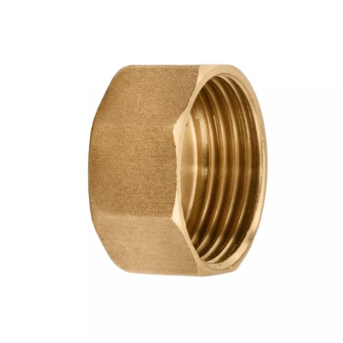 Fittings per tubi di fusione in acciaio inossidabile di alta qualità con tappo rotondo a filo 3