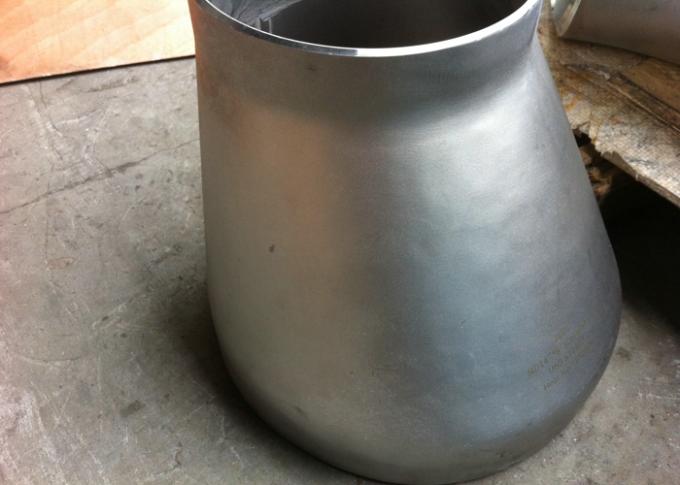 TOBO ASTM A420 GR WPL6 SMLS LTCS DN80xDN50 Sch 40 riduttore eccentrico 1