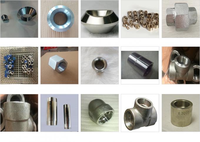 Acciaio 3000lb Weldolet dei montaggi C70600 Cuni90/10 Weldolet Sockolet Threadolet 1/2 di rame del nichel&raquo; 0