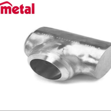 Fabbrica di saldatura Fittings per tubi di tee di diametro uguale Fittings per tubi di tee di acciaio inossidabile forgiati 0