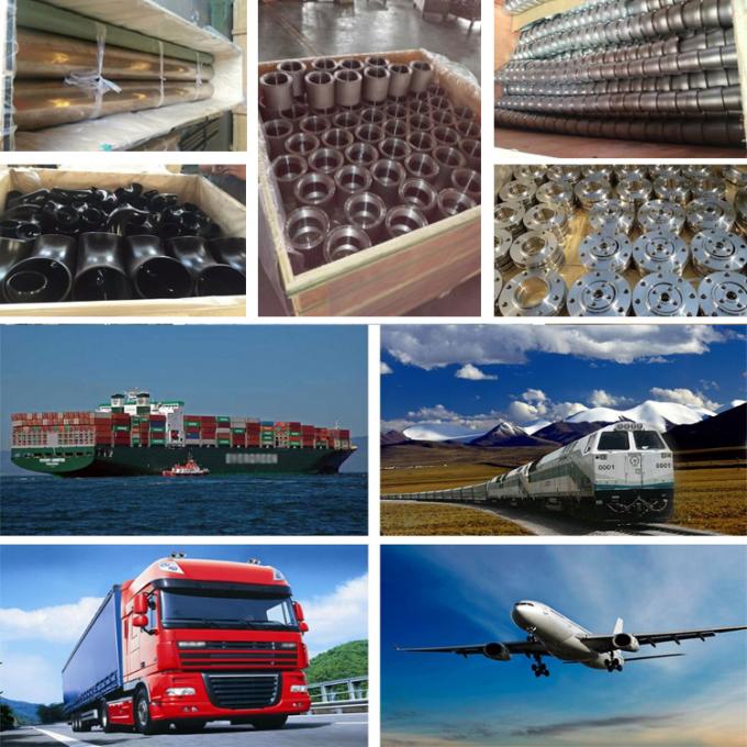 METAL DIN86037 DIN2642 CuNi10Fe1Mn Cu Ni 9010 RA OD57 2INCH PN10 PN16 Flancella esterna 12