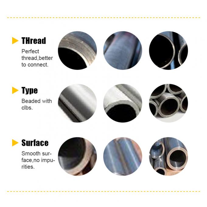 ASTM A276/A476 Super duplex tubi in acciaio inossidabile 1