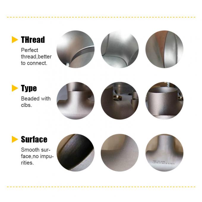 ASTM acciaio inossidabile 304L 304H 316H Pipe bending 180D 6 INCH SCH40S SS316Ti Pipe Fittings Bend 1