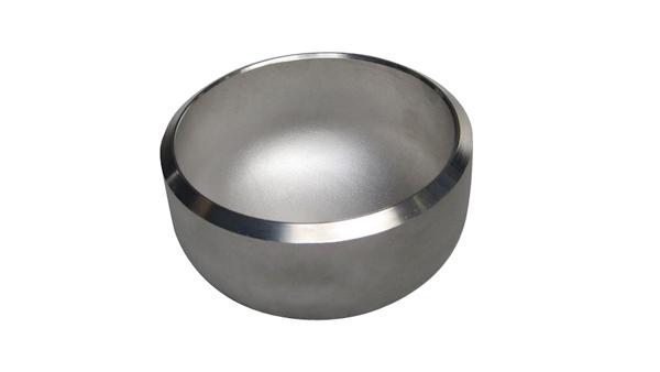 304 Acciaio inossidabile Cappuccio di tubo ovale di grado sanitario Specchio interno ed esterno Copertura di tubo laminato lucidato Acciaio inossidabile brillante 1