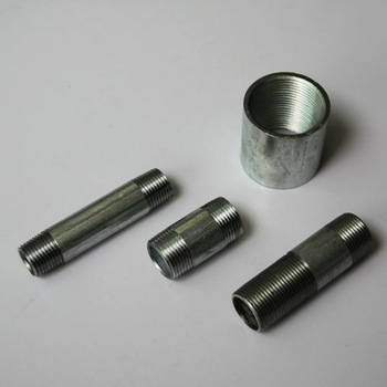 METAL 2205 Acciaio legato 3/4 pollici STD 80MM 100MM Lunghezza 3000# 6000# Fittings forgiati Filtro di tubo Nipple 1