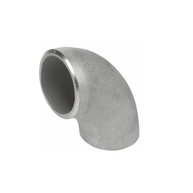 Fittings per tubi in acciaio inossidabile Ss304/316 Fittings forgiati ASME B16.9 90D Butt weld Elbow 0