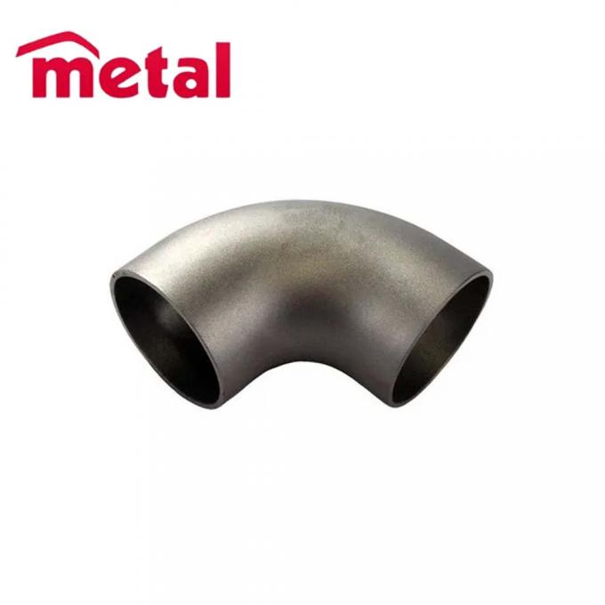 Fittings per tubi in acciaio inossidabile Ss304/316 Fittings forgiati ASME B16.9 90D Butt weld Elbow 3
