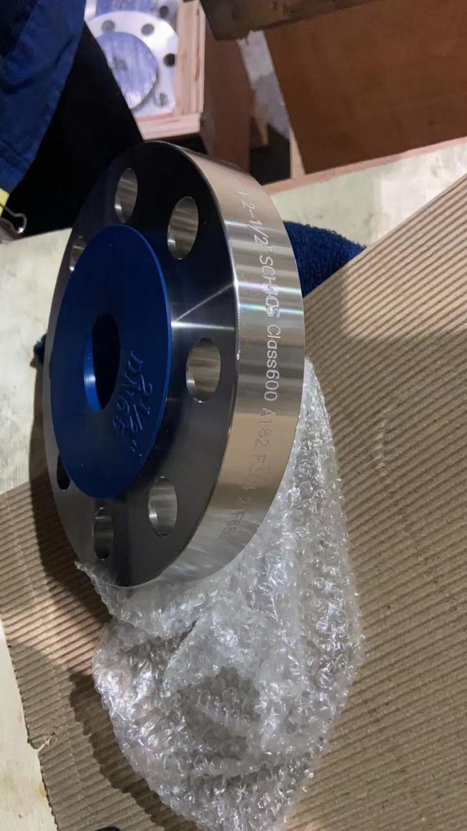 Fittings per tubi metallici con flange forgiata WN RF 300 LBS ASME B16.5 SA-182 F 316/316L SCH 40S DN 24 Fittings in acciaio inossidabile 1