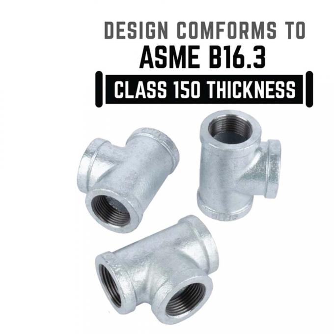 Fittings per tubi di alta qualità di Hastelloy C276 Nickel Alloy Butt Weld Tee 1