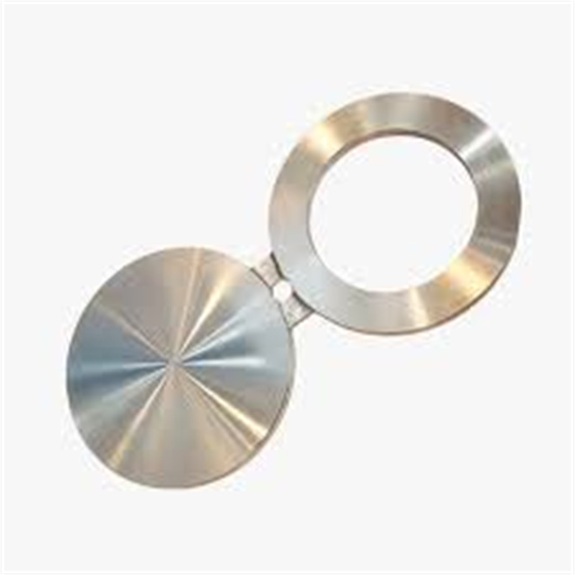 Super austenitico in acciaio inossidabile A564 N08367 ANSI B16.5 Spec Flange Dimensione personalizzata Alta pressione 3000# 300# Spectacle Blind Flange 2