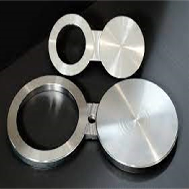 Super austenitico in acciaio inossidabile A564 N08367 ANSI B16.5 Spec Flange Dimensione personalizzata Alta pressione 3000# 300# Spectacle Blind Flange 5