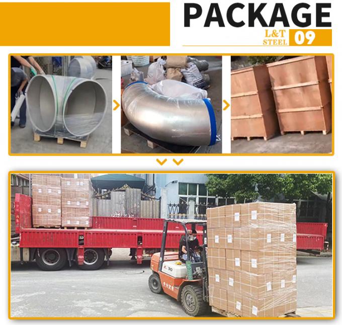 Acciaio inossidabile 4x2 SCH40 Fittings di saldatura a nastri riduttore concentrico WP304N 4