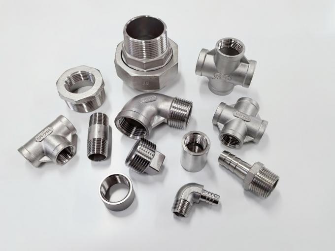 Acciaio inossidabile 40*32 DN Reduttore eccentrico WP316LN SCH80 SCH40 2