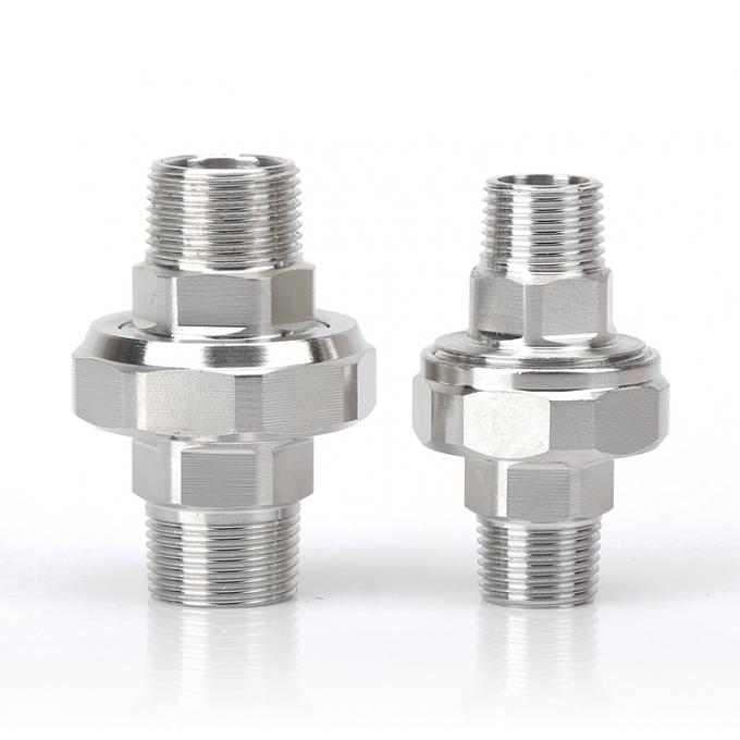 ASME B16.11 Fittings per tubi forgiati in acciaio inossidabile 316 304 0