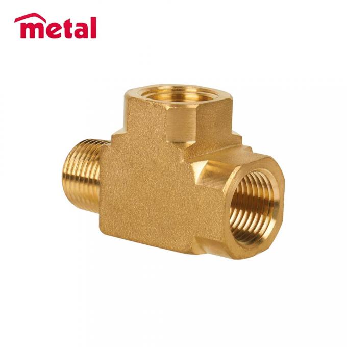 Leggio di ottone THD Tee concentrico o eccentrico 1/2"-4" - Per adattamenti del sistema di tubazioni nelle tubature industriali e nelle linee di processo 2