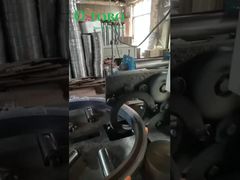 Processo di produzione della macchina avvolgitrice automatica per flange