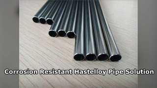 Soluzione resistente alla corrosione personalizzata per tubi Hastelloy C276