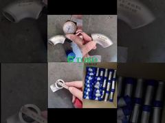 Curva di ritorno in acciaio inossidabile ASTM 403