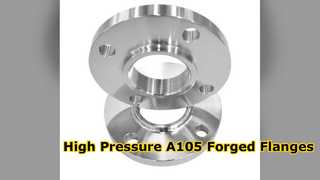 Flange del collo di saldatura forgiate Sfenry JIS B2220 A105 10K