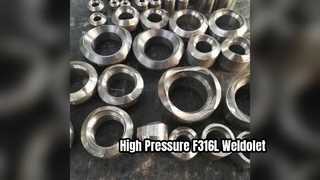 Raccordo per tubi ad alta pressione Weldolet MSS SP 97 F316L
