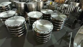 Flange in acciaio forgiato 150# 300# | Raccordi per tubi SS BW SO resistenti alla corrosione