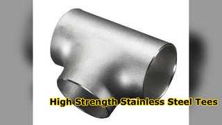 Seamless Stainless Steel Butt Weld Tee Fittings Explained