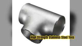 Seamless Stainless Steel Butt Weld Tee Fittings