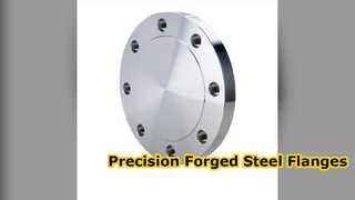 Flange in acciaio forgiato personalizzate di alta qualità lavorate a CNC