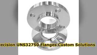Flange in acciaio forgiato personalizzato UNS32750 lavorate con precisione